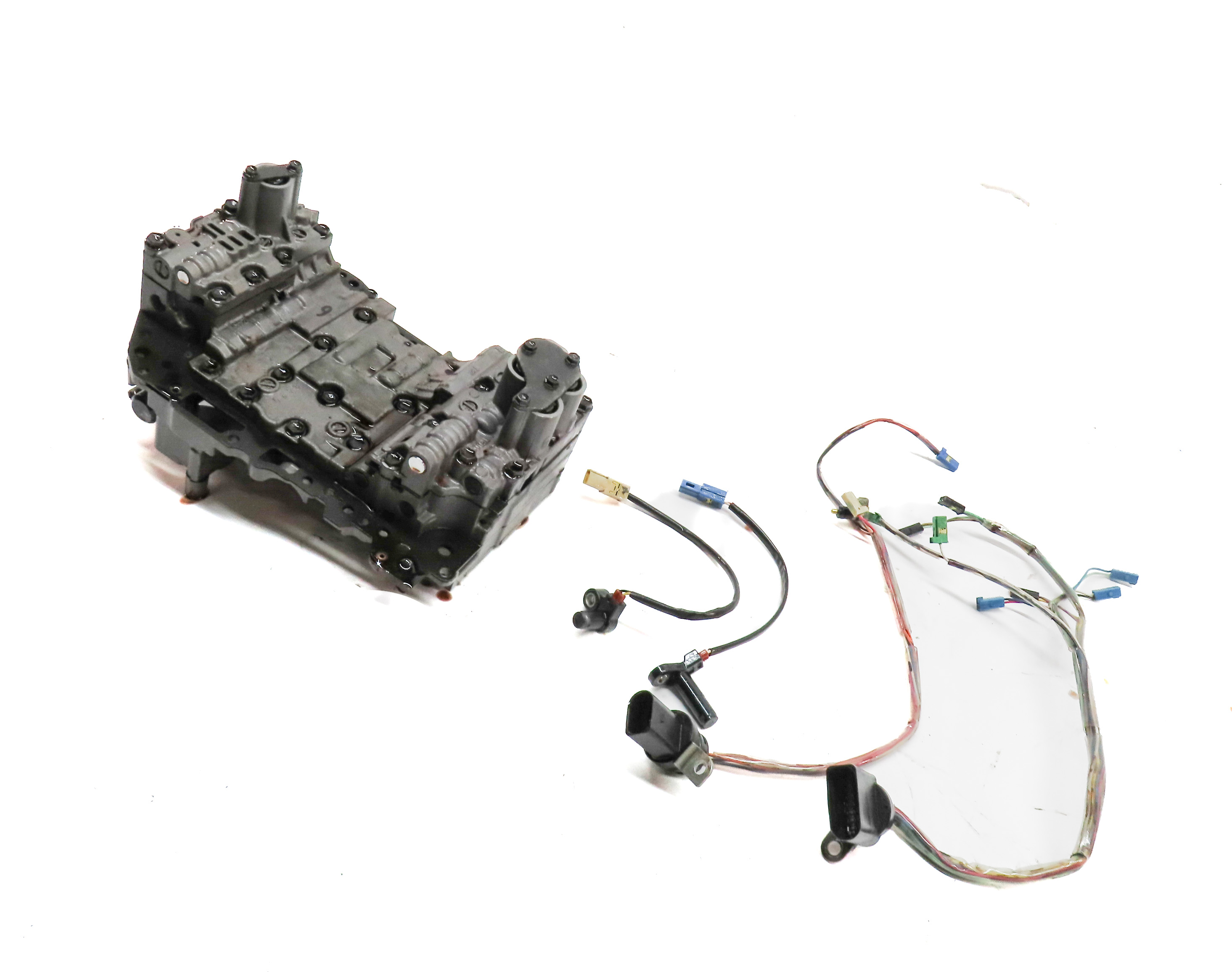 15-18 VW CC TIGUAN AUDI Q3 (8U) 09M A/T AUTO AUTOMATIC TRANSMISSION VALVE BODY — exact item pictured